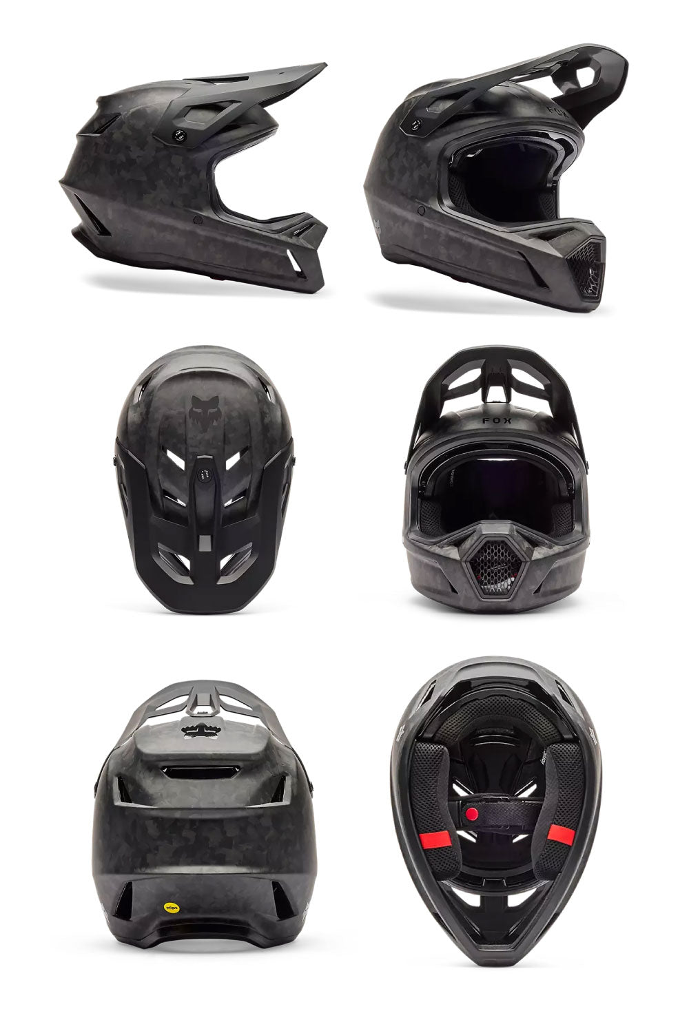 FOX RACING 2026 Rampage RS MTB Helmet – Drift Bikes