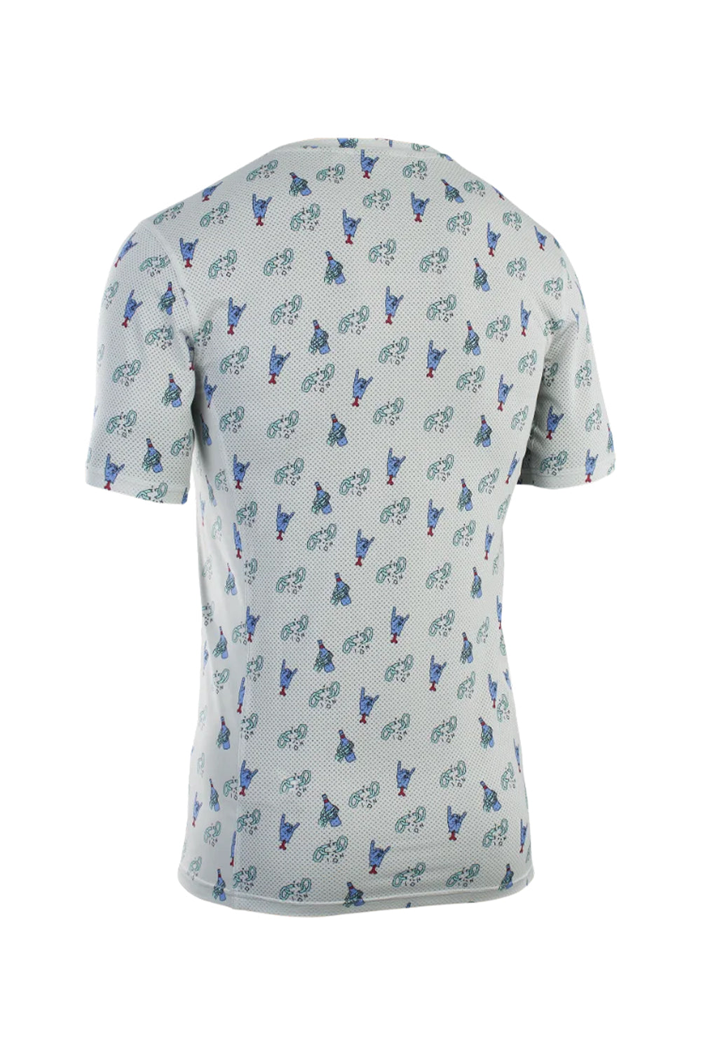ION Men's Baselayer Short Sleeve AOP Tee