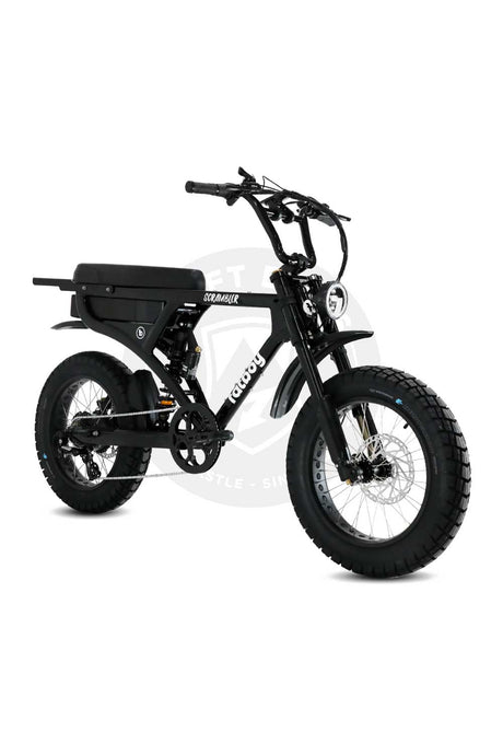 FATBOY THE SCRAMBLER V3 Electric Bike - Pre order now (arrives mid January)