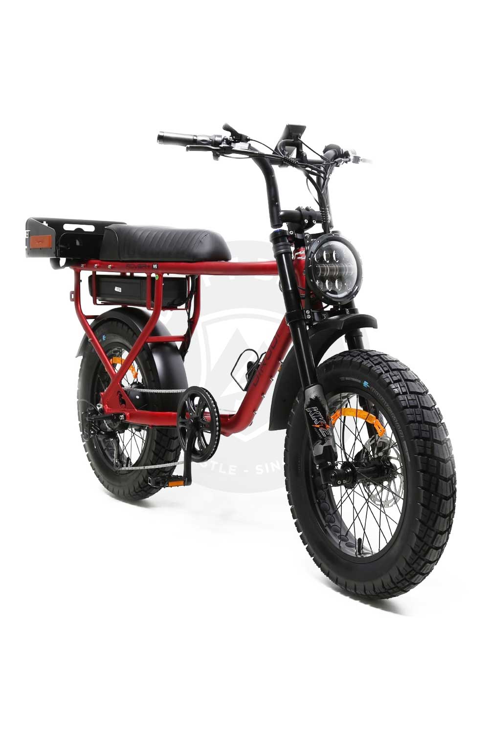 DIRODI Rover PLUS Electric Bike (250-500W - 52v -20AH) Gen 6