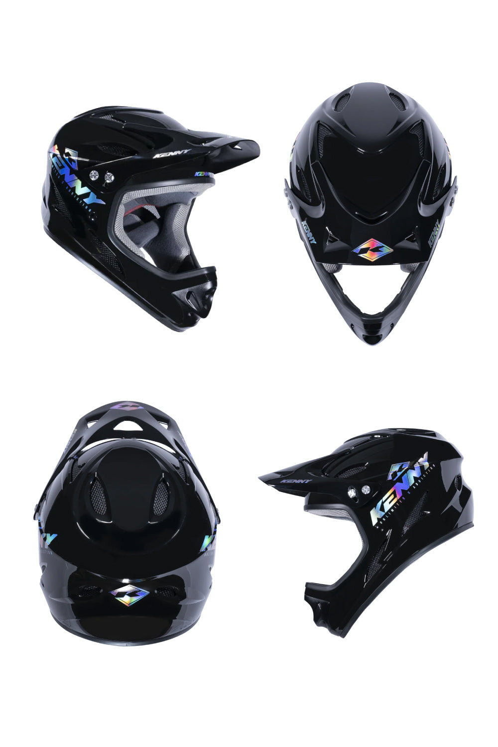 KENNY Racing EXTREMEフルフェイス　ゴーグルセット KENNY CASQUE DOWNHILL X BMX FULL FACE HELMET – Drift Bikes