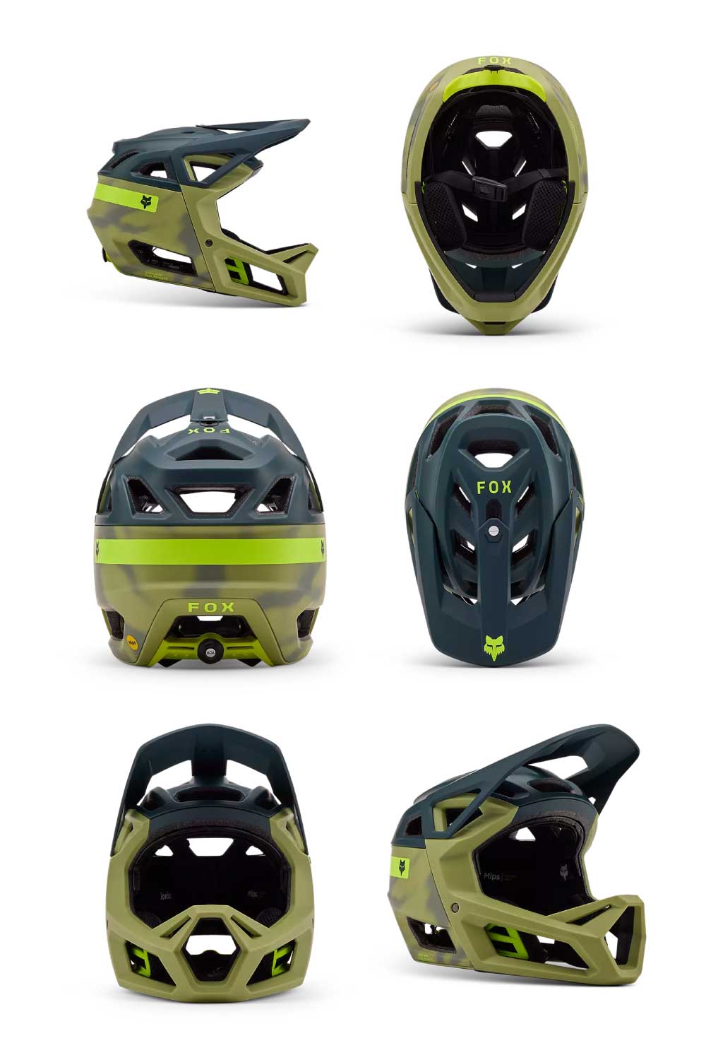 Fox Racing 2025 Proframe RS Helmet