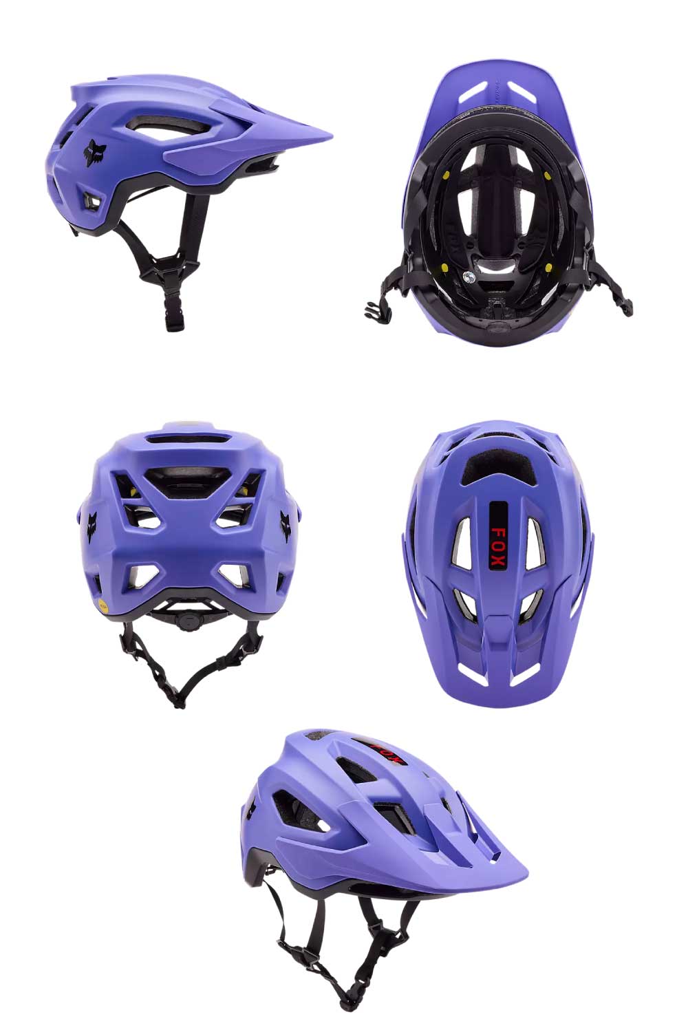 Mtb Speed Frame Fox Helmet Fox Racing 2025 Speedframe MIPS