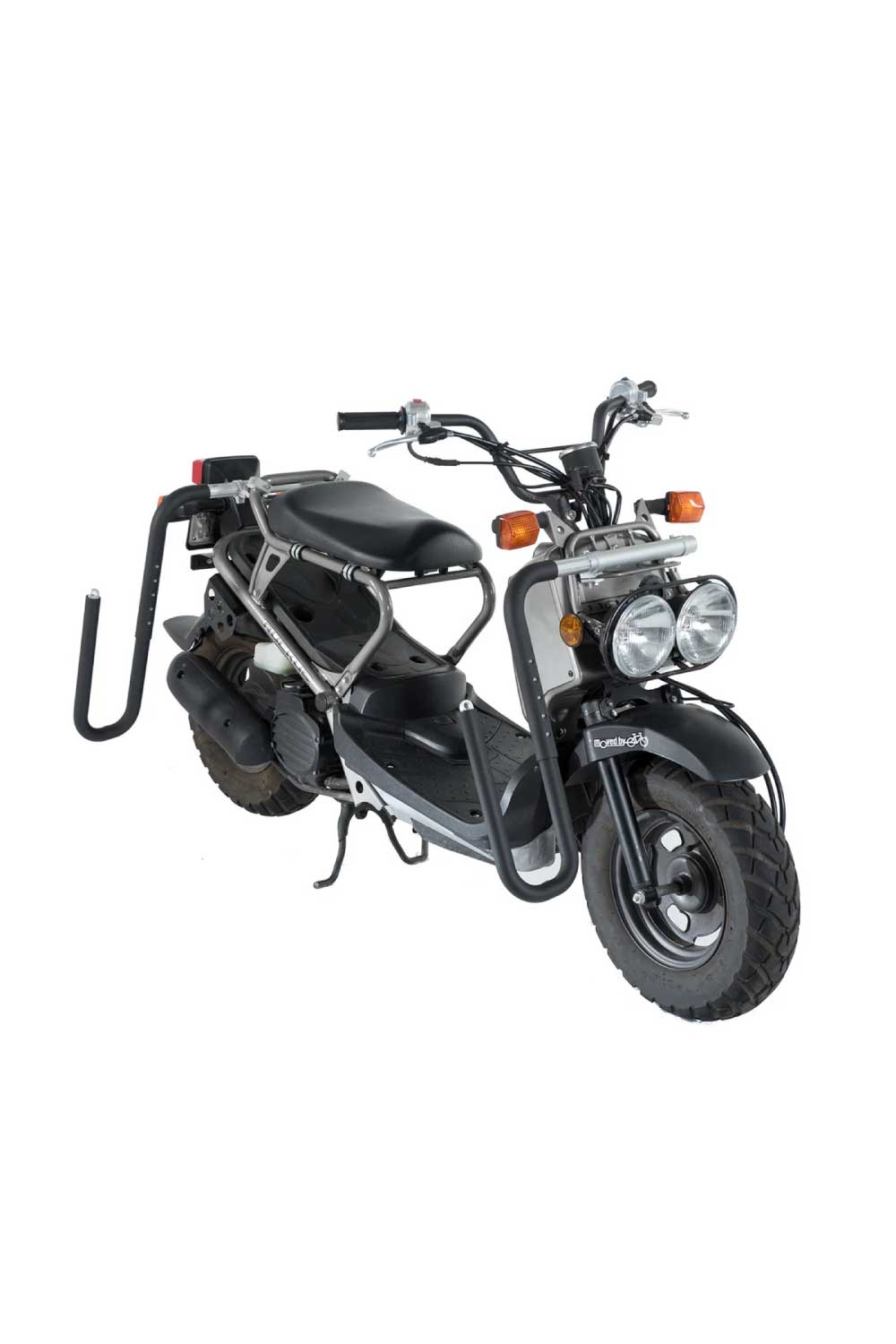 MOVED BY BIKES Moped/Scooter Surfboard Bike Rack