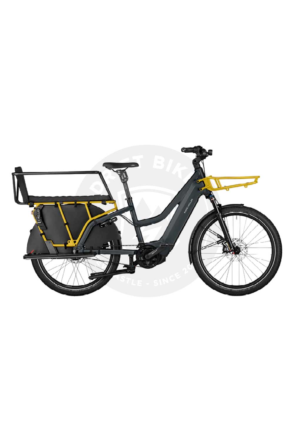 Riese & Muller Multicharger2 Mixte GT Vario 750kw EBike - Grey/Curry Matt