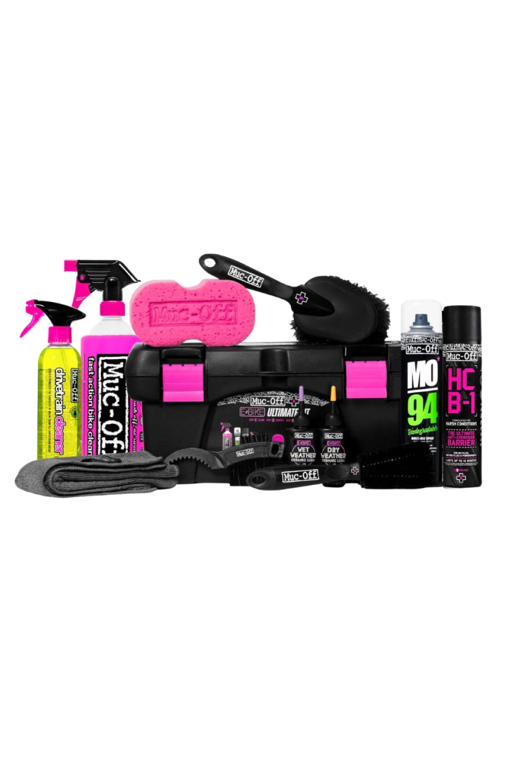 MUC OFF E-Bike Ultimate Cleaning Kit