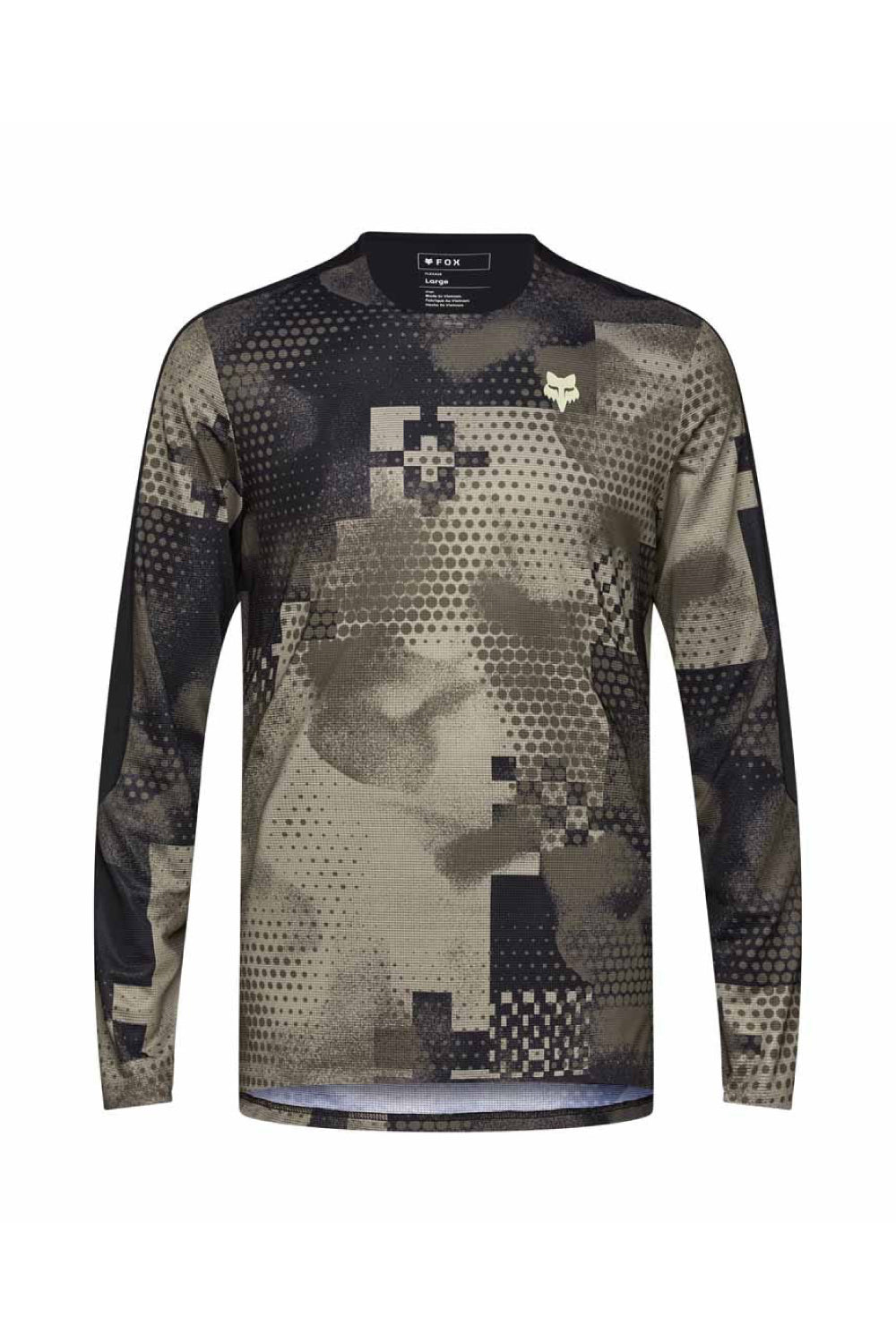 FOX RACING 2025 Flexair Ascent Long Sleeve MTB Jersey – Drift Bikes
