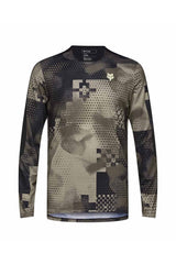 FOX RACING 2025 Flexair Ascent Long Sleeve MTB Jersey