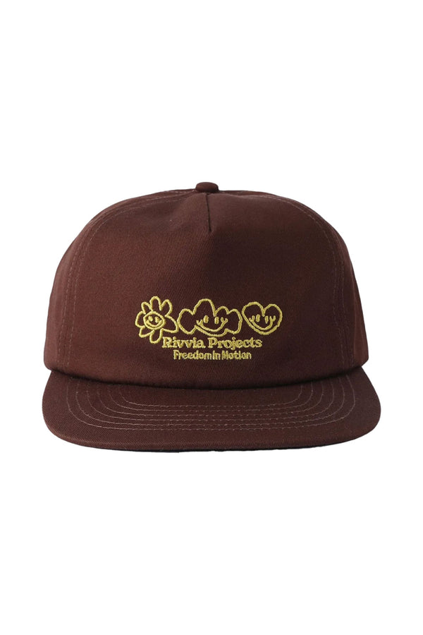 Rivvia Projects Scribble Hat Brown