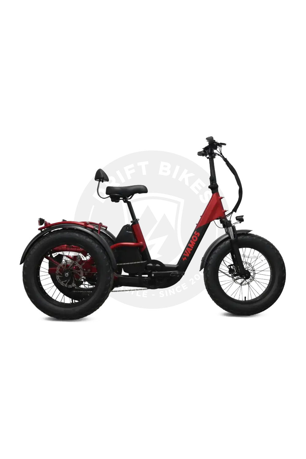 VAMOS PAPA GRANDE PRO 2024 500W 48V/25AH - 3 WHEEL TRIKE