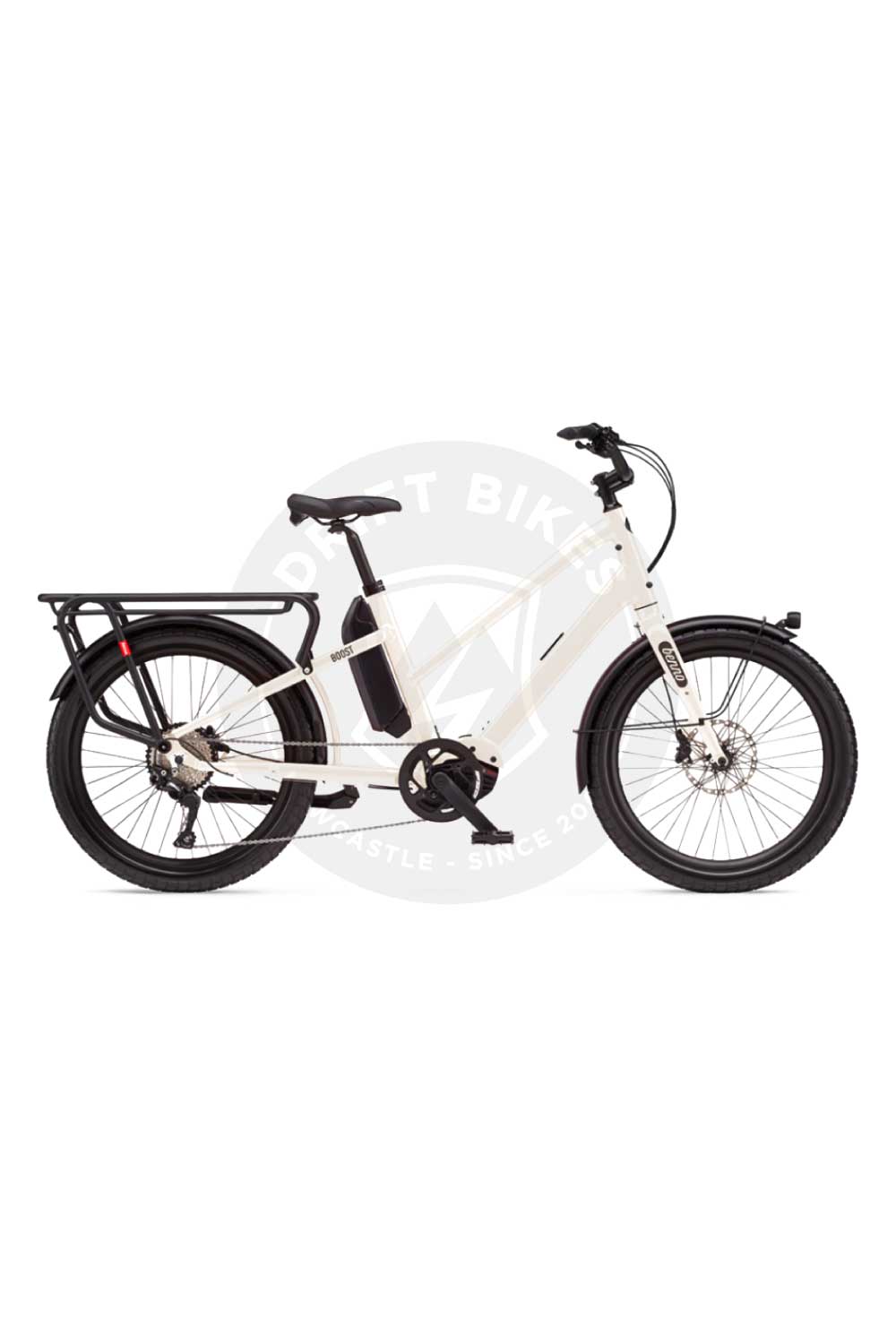 Benno E-boost 10d performance cx (85nm), 500wh, s/t (my22) -  Bone Grey