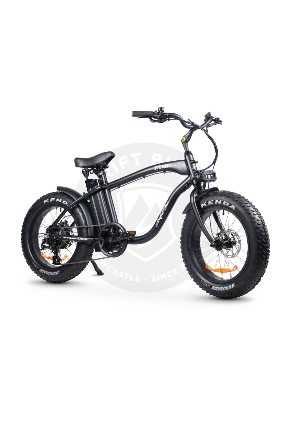 AMPD BROS Stubbie Original S2 Fat Tyre Electric Bike