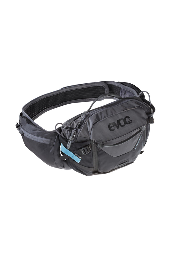 EVOC Hip Pack Pro 3L W/1.5L Bladder - Black