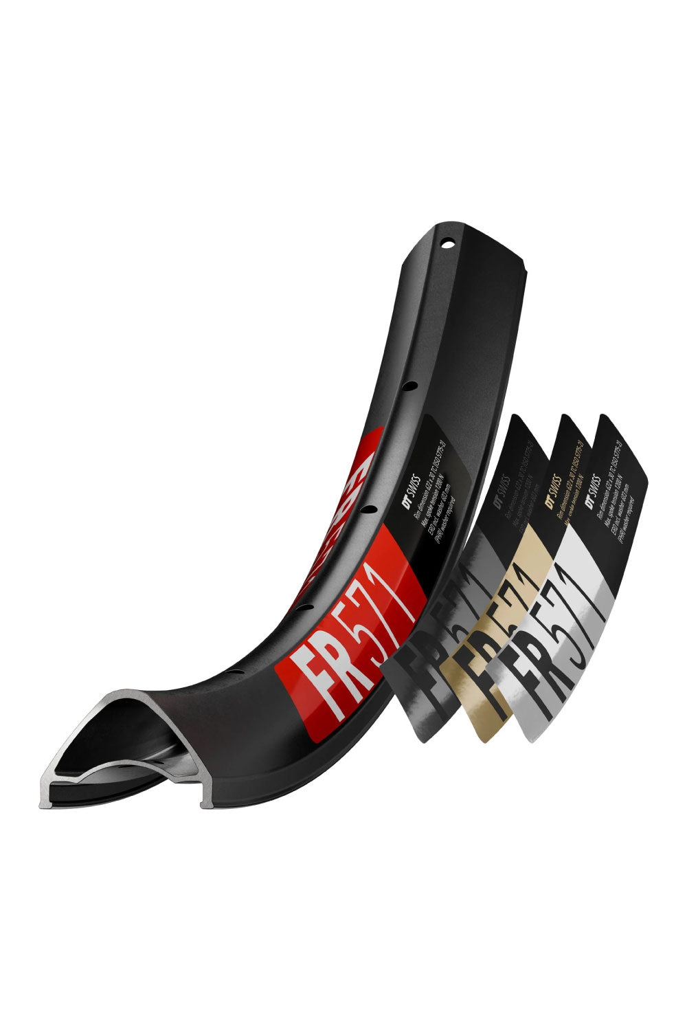 DT SWISS RIM FR571 (30 WIDE) 32 HOLE