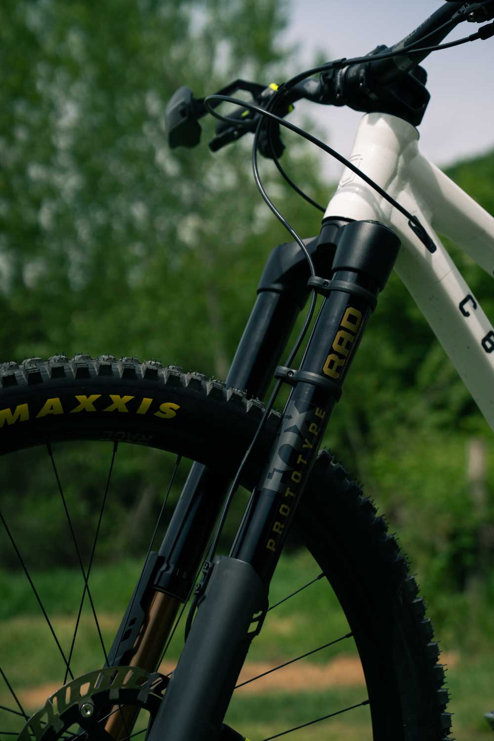 FOX 2026 FACTORY PODIUM 29" FORK GRIP X2 68HT