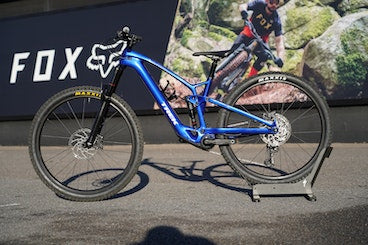 EX DEMO - Trek Fuel EXe 9.5 / Hex Blue / Medium 2023