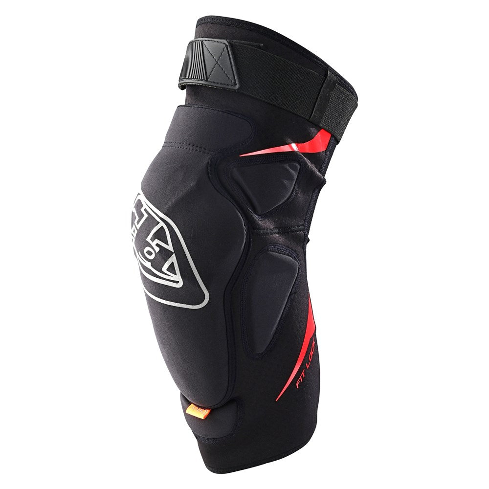 Troy Lee Designs 26.1 Triad Knee / Shin Guard Hard Shell Black Xsm / Sml