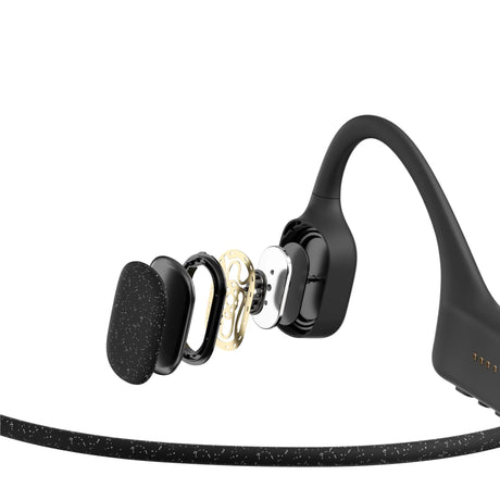 Shokz OpenSwim Wireless Open-Ear Headphones (Black)