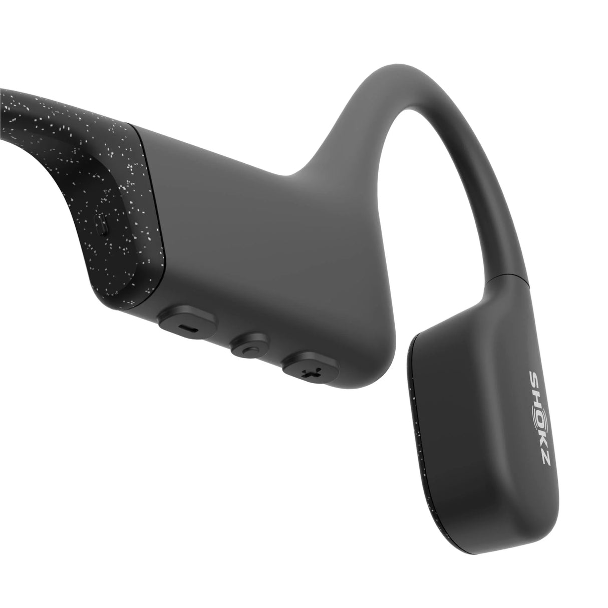 Shokz OpenSwim Wireless Open-Ear Headphones (Black)