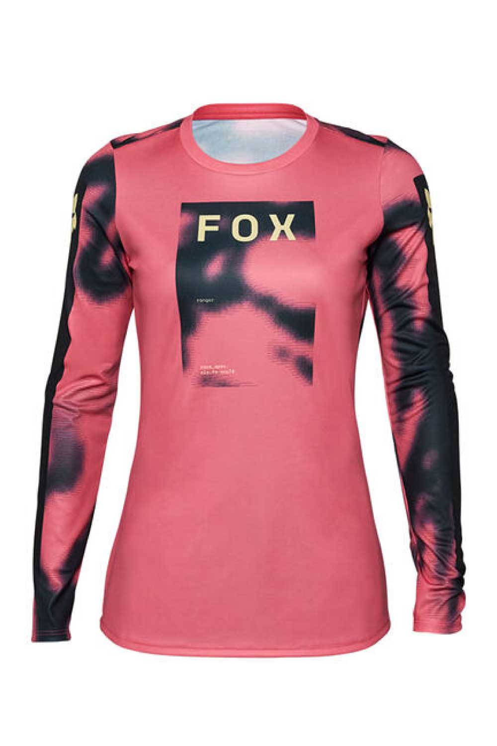 FOX RACING 2025 Womens Ranger Long Sleeve Taunt Jersey Guava