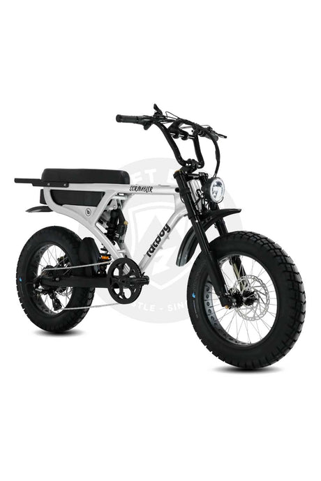 FATBOY THE SCRAMBLER V3 Electric Bike - Pre order now (arrives mid January)