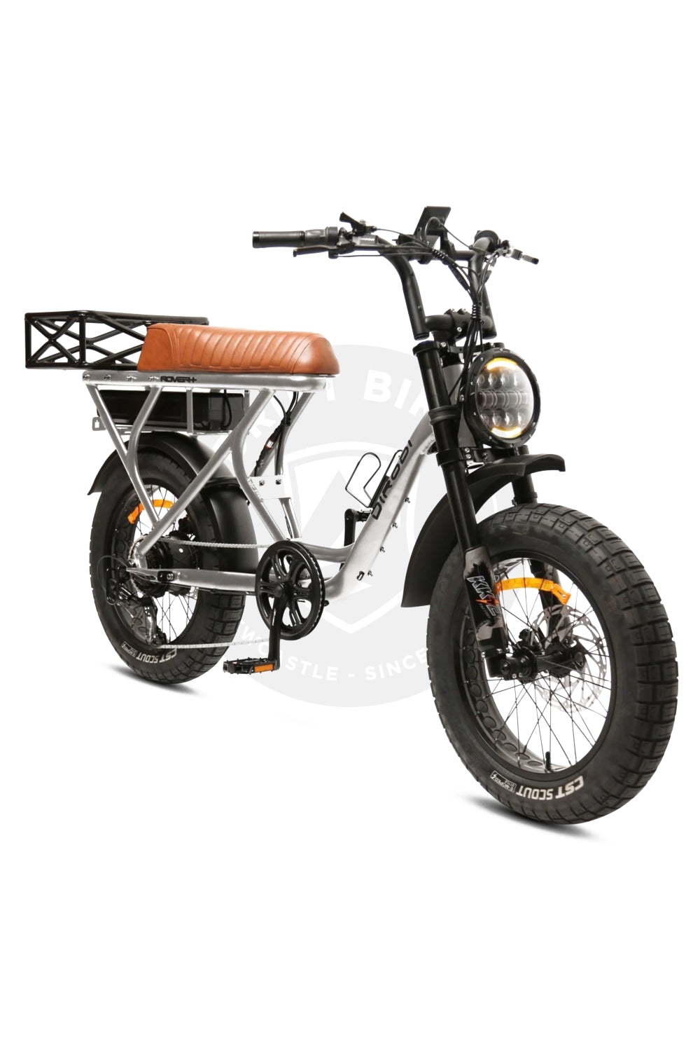 DIRODI Rover Plus Retro Electric Bike (1000W-52V 20AH) Gen 5