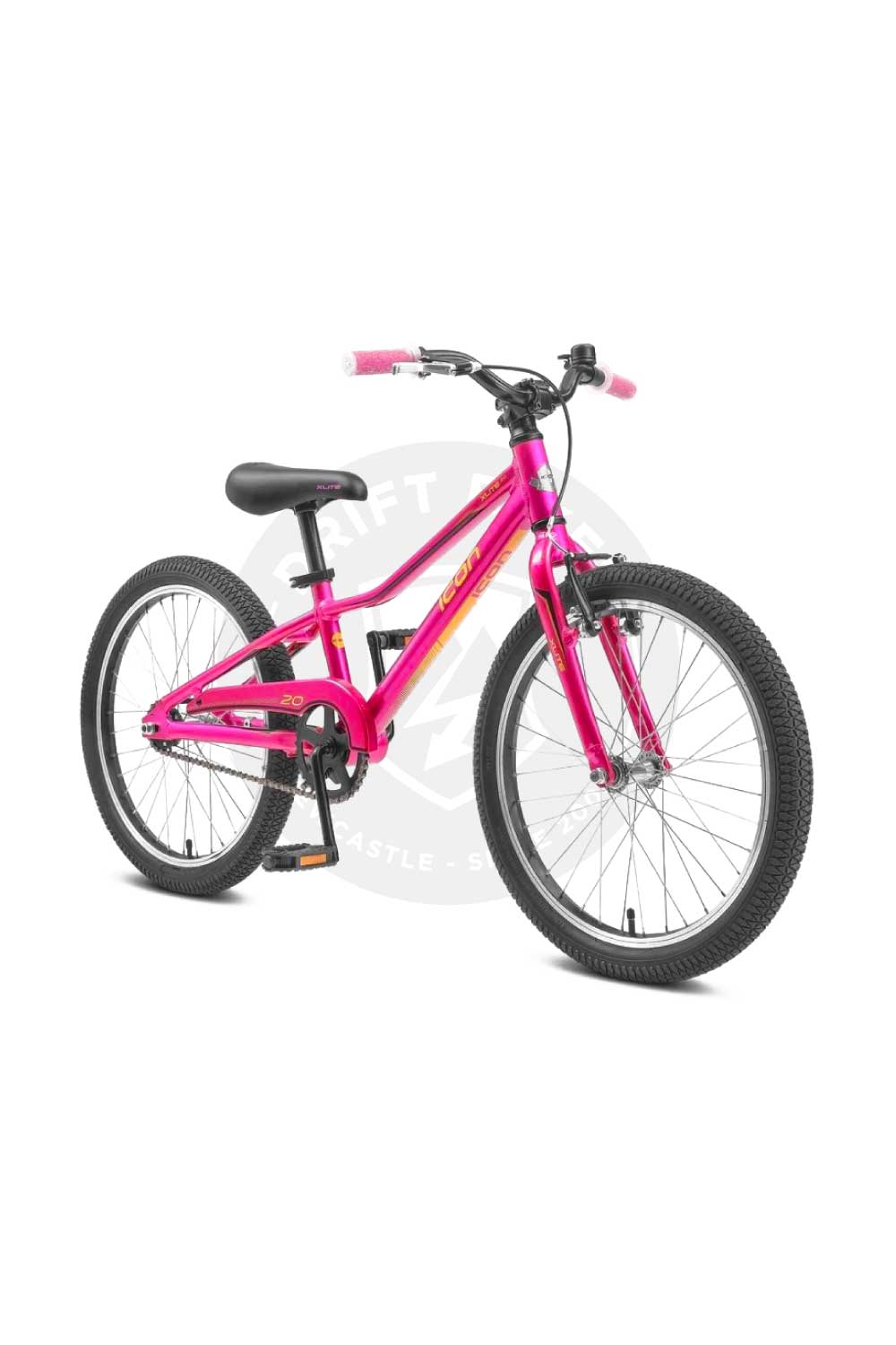 Xds Xlite 20 Single Speed Neon Pink Drift Bikes