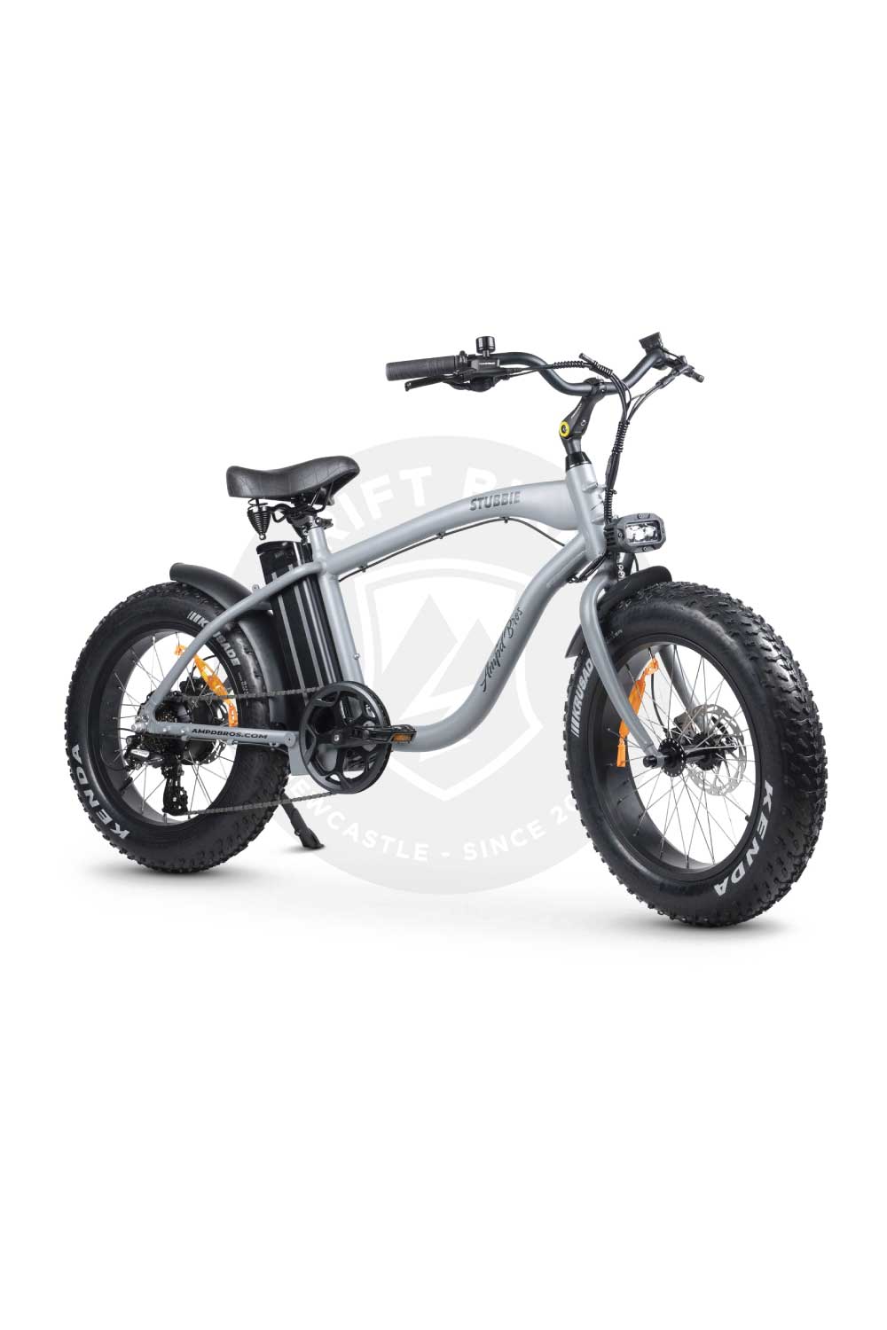 AMPD BROS Stubbie Original S2 Fat Tyre Electric Bike