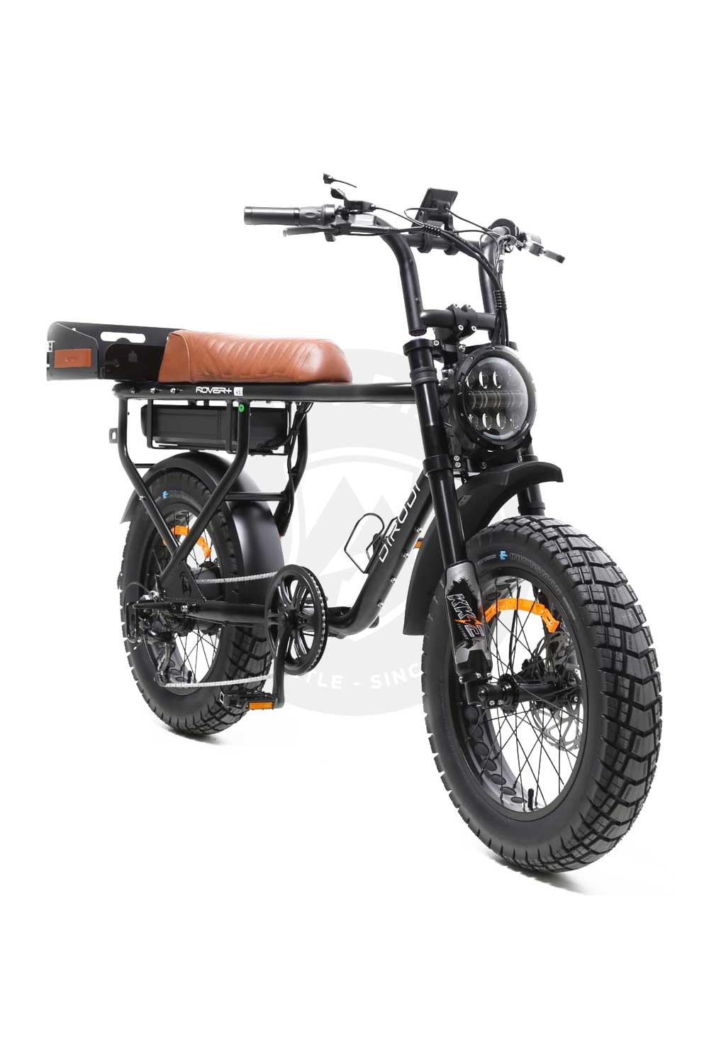 DIRODI Rover PLUS Electric Bike (250-500W - 52v -20AH) Gen 6