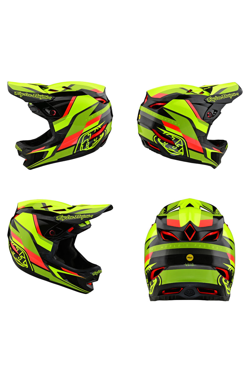 Troy Lee Designs 2024 D4 Carbon MTB Helmet
