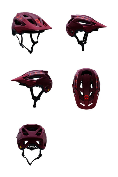 FOX Racing 2022 Speedframe MIPS Helmet