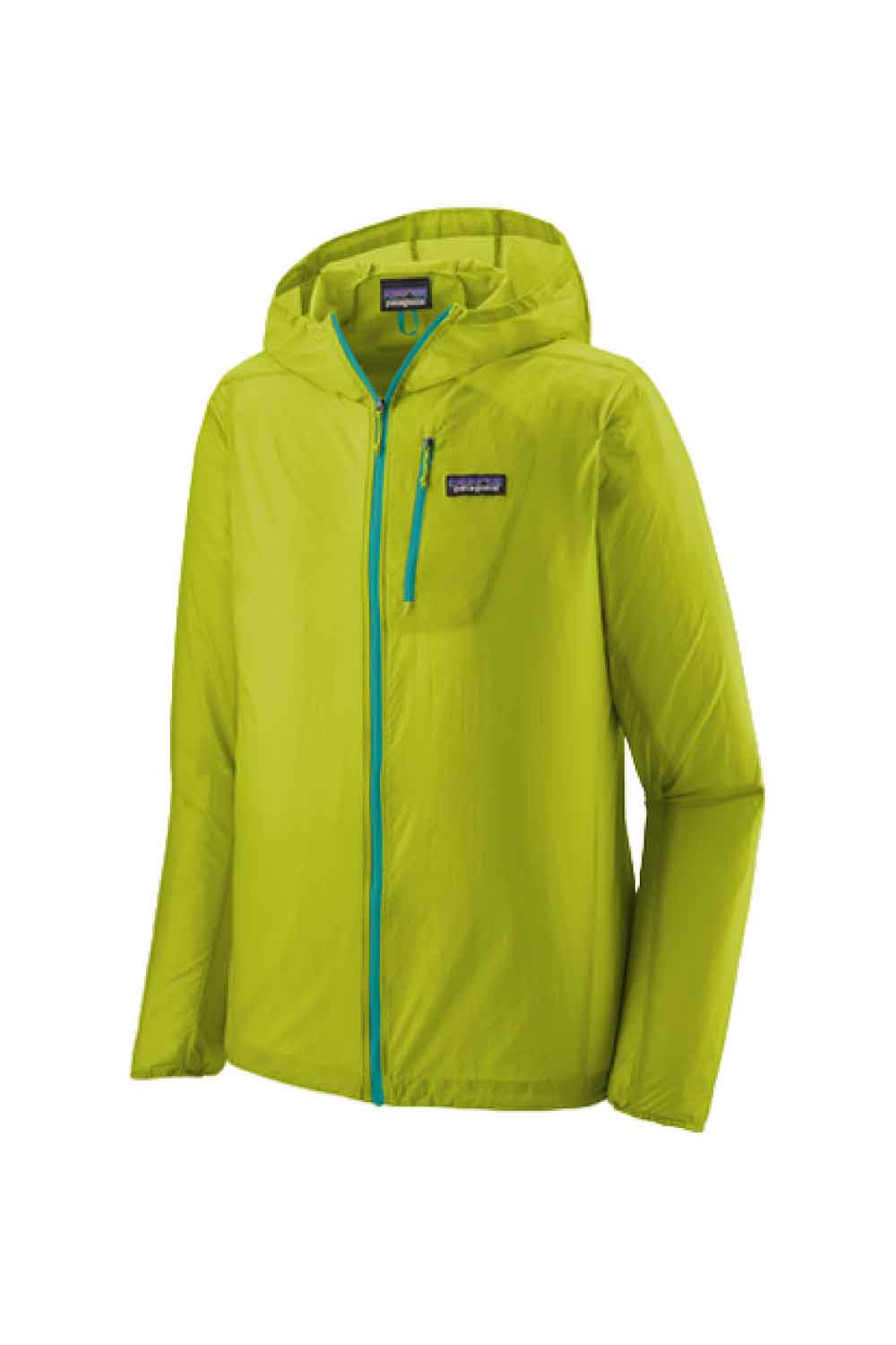 Patagonia Mens Houdini Jacket PHOSPHORUS GREEN