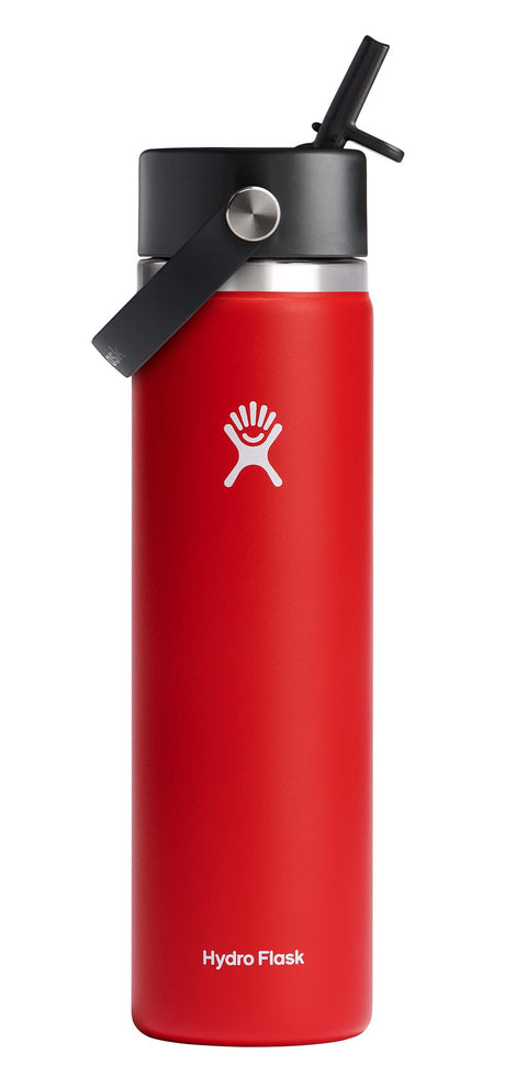 Hydro Flask 24oz Drink Bottle w/Flex Straw Cap