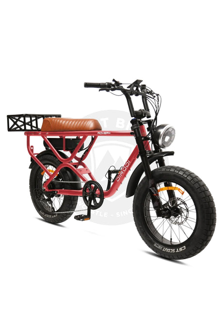 DIRODI Rover Plus Retro Electric Bike (750W-48V) Gen 4