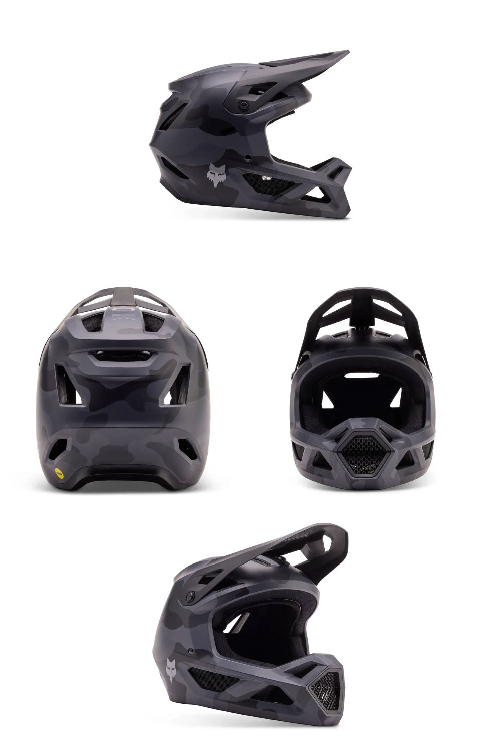 FOX RACING 2026 Youth Rampage Camo Helmet