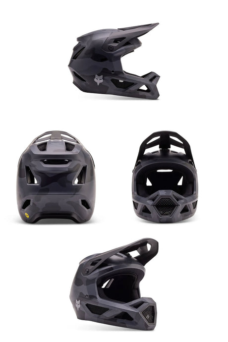 FOX RACING 2026 Youth Rampage Camo Helmet