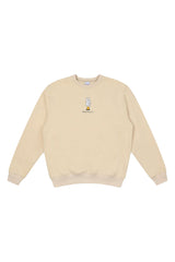 Rivvia Projects Peace Crew Jumper