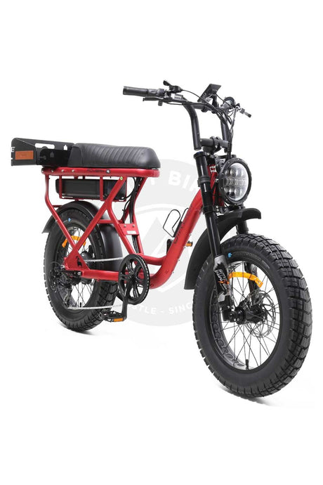 DIRODI Rover PLUS Electric Bike (250-500W - 52v -20AH) Gen 6