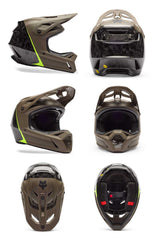 FOX RACING 2026 Rampage RS Splice MTB Helmet