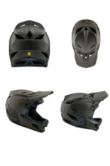 Troy Lee Designs 2024 D4 Composite MIPS MTB Helmet