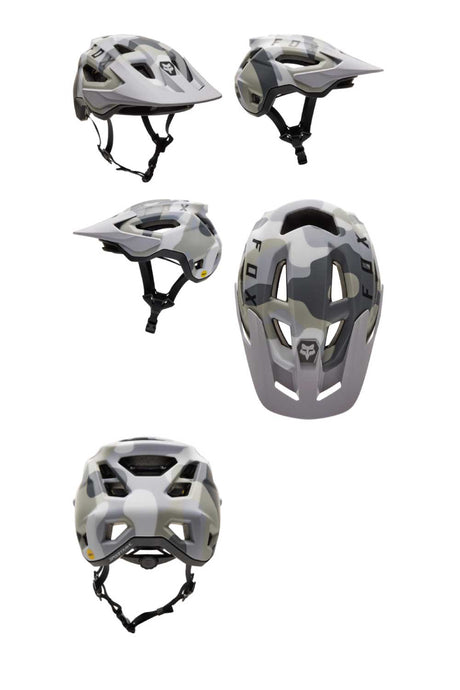 FOX Racing 2022 Speedframe MIPS Helmet