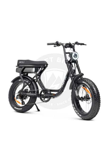 AMPD Bros Ace-S Plus+ Gen 4 Fat Tyre Step Thru Electric Bike