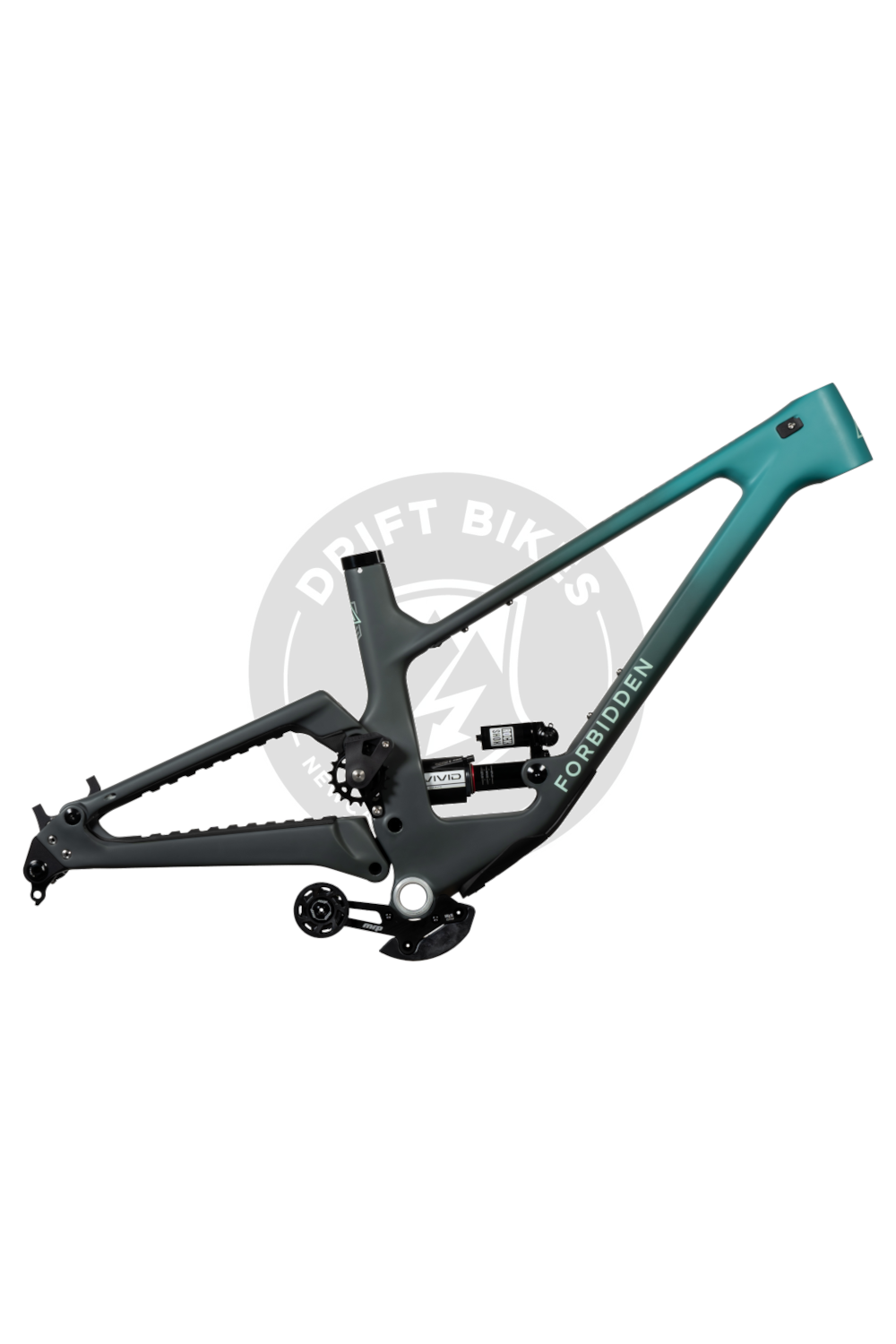 Forbidden Dreadnought V2 Carbon Frameset – Drift Bikes