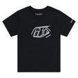 Troy Lee Designs 26.1 Short Sleeve Tee Badge Black 2Xl