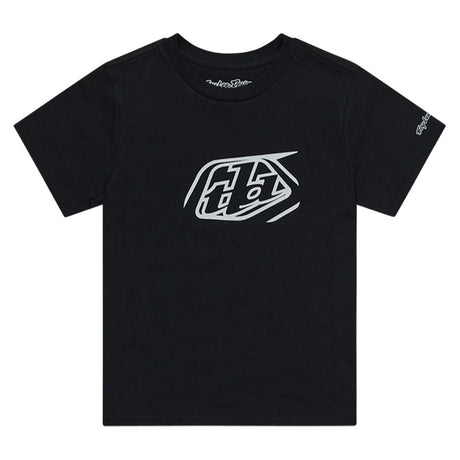 Troy Lee Designs 26.1 Short Sleeve Tee Badge Black 2Xl