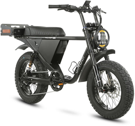 DIRODI Rover PRO Electric Bike (250-500W - 52v -20AH) PRE-ORDER NOW!