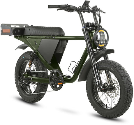 DIRODI Rover PRO Electric Bike (250-500W - 52v -20AH) PRE-ORDER NOW!