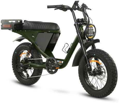 DIRODI Rover PRO Electric Bike (250-500W - 52v -20AH) PRE-ORDER NOW!