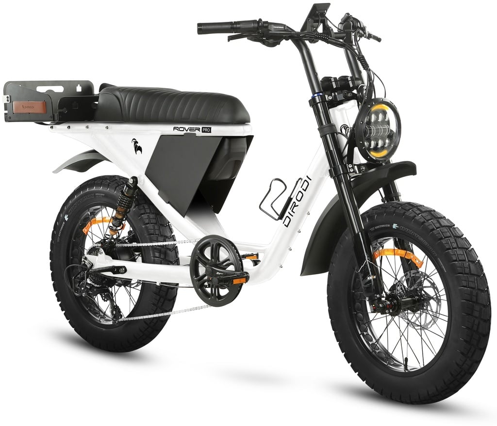 DIRODI Rover PRO Electric Bike (250-500W - 52v -20AH) PRE-ORDER NOW!
