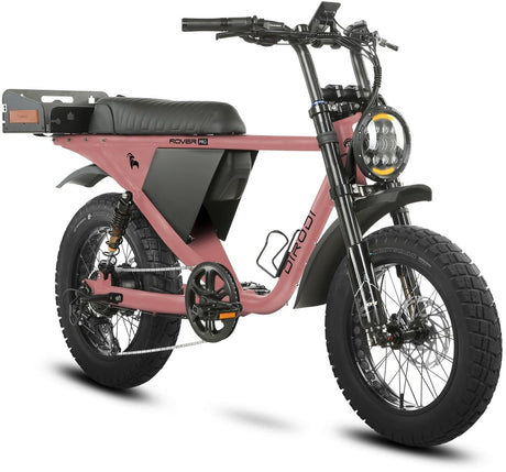 DIRODI Rover PRO Electric Bike (250-500W - 52v -20AH) PRE-ORDER NOW!
